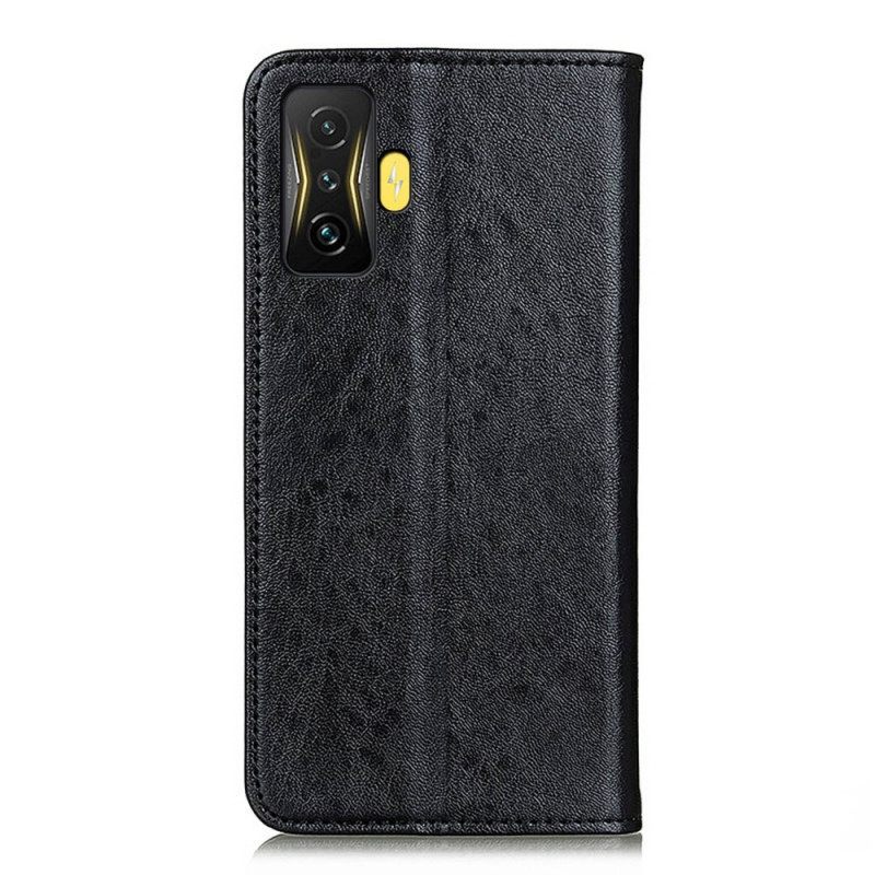 Puhelinkuoret Poco F4 GT Kotelot Flip Style Leather