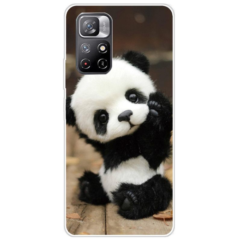 Case Xiaomi Redmi Note 11 Pro Plus 5G Flexible Panda