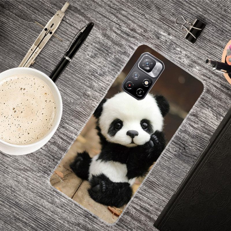 Case Xiaomi Redmi Note 11 Pro Plus 5G Flexible Panda