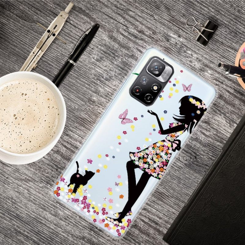 Case Xiaomi Redmi Note 11 Pro Plus 5G Maaginen Nainen
