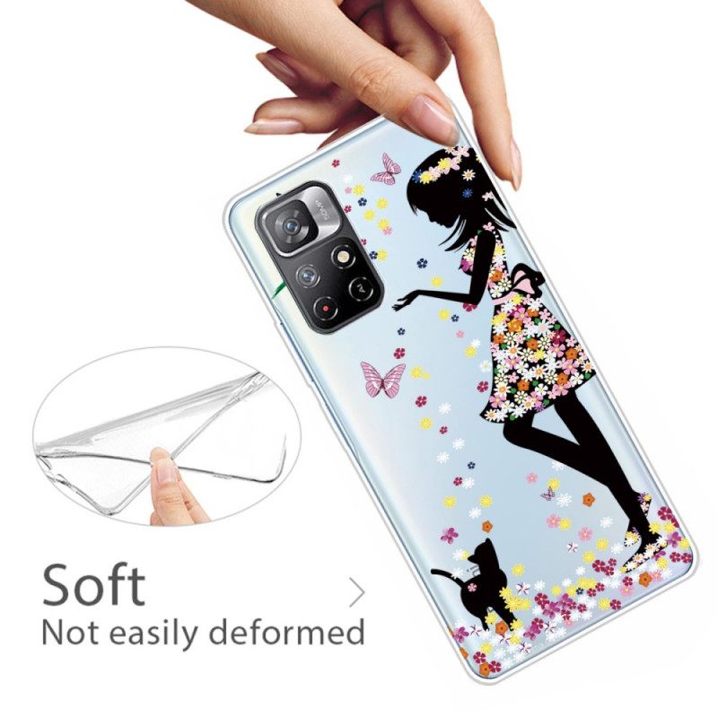 Case Xiaomi Redmi Note 11 Pro Plus 5G Maaginen Nainen