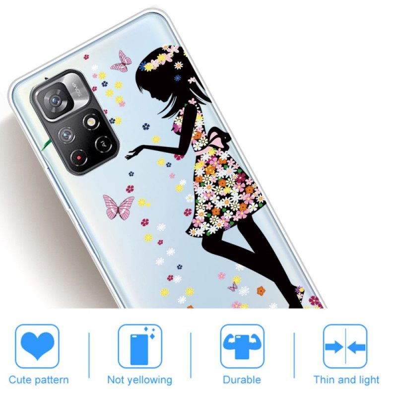 Case Xiaomi Redmi Note 11 Pro Plus 5G Maaginen Nainen
