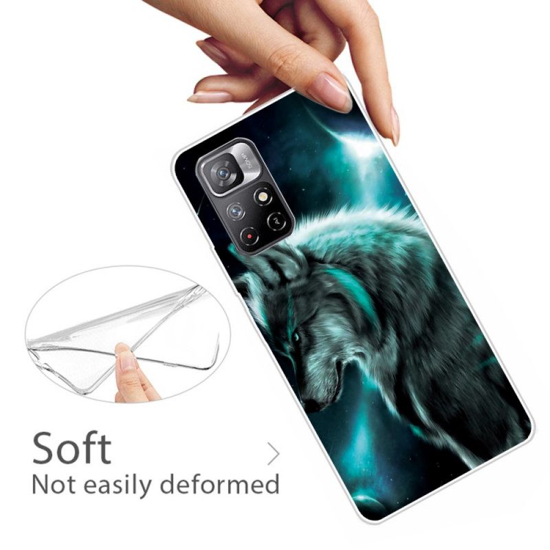 Case Xiaomi Redmi Note 11 Pro Plus 5G Silikonisusi