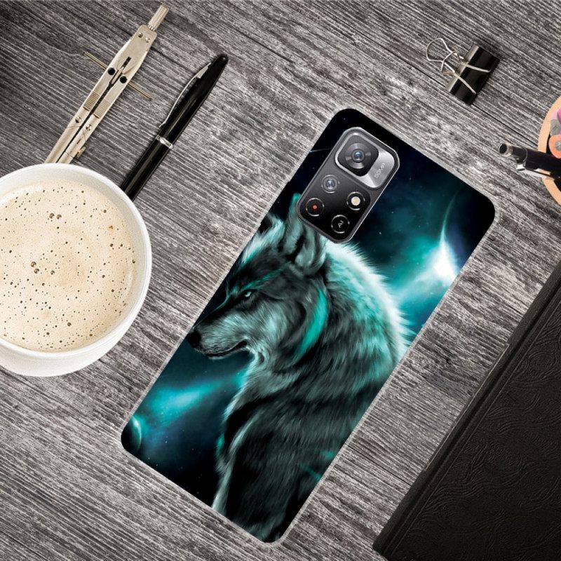 Case Xiaomi Redmi Note 11 Pro Plus 5G Silikonisusi