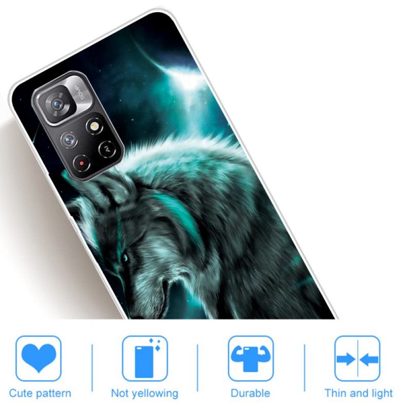 Case Xiaomi Redmi Note 11 Pro Plus 5G Silikonisusi