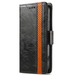 Flip Case Xiaomi Redmi Note 11 Pro Plus 5G Bicolor Kaksoislukko