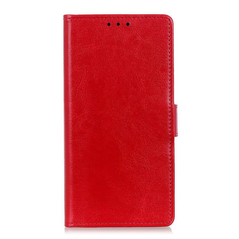 Flip Case Xiaomi Redmi Note 11 Pro Plus 5G Kiiltävä Nahkaefekti