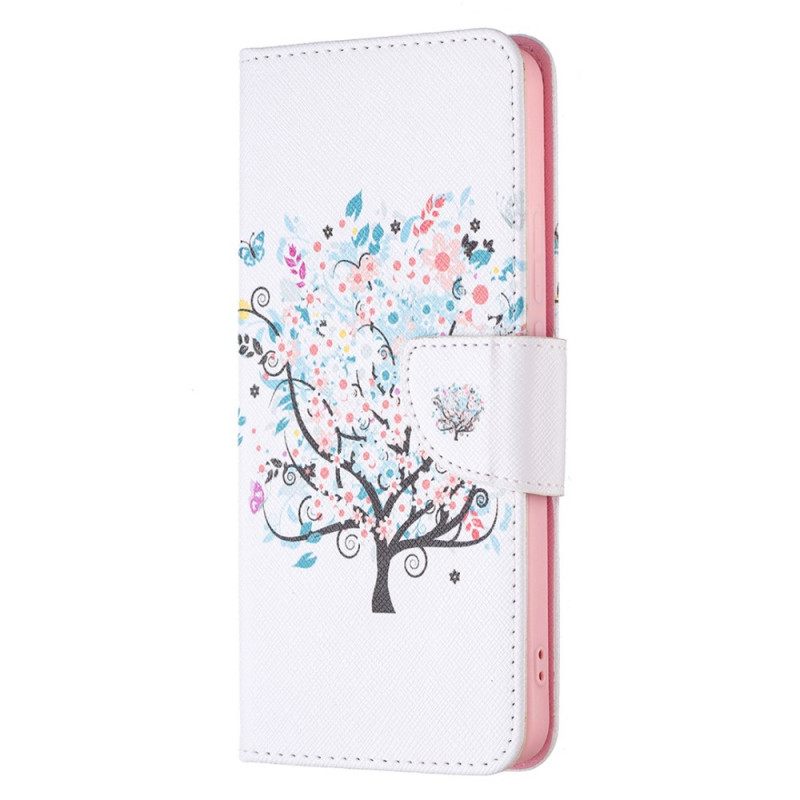 Flip Case Xiaomi Redmi Note 11 Pro Plus 5G Kukkapuu