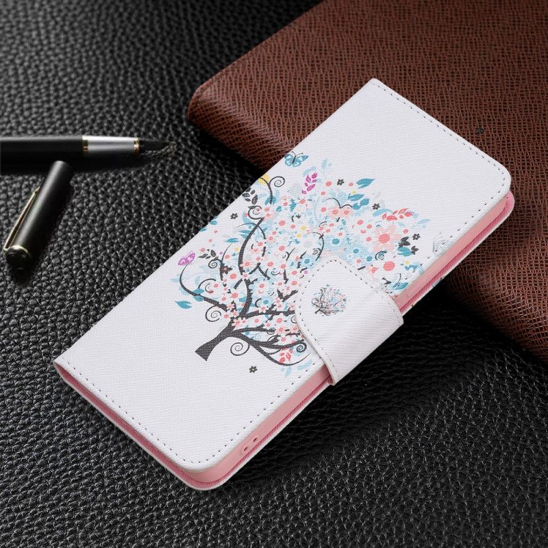 Flip Case Xiaomi Redmi Note 11 Pro Plus 5G Kukkapuu