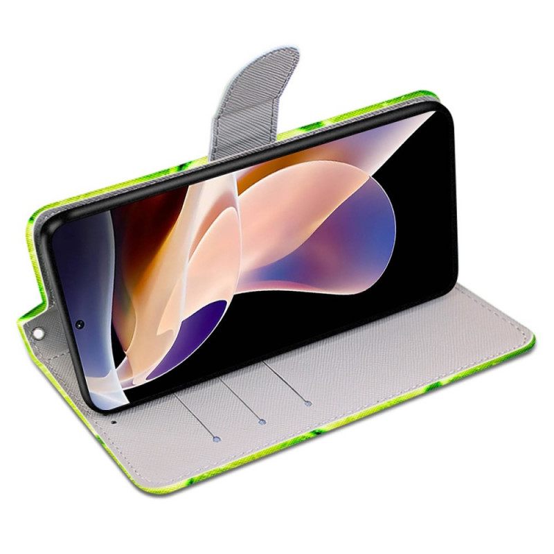 Flip Case Xiaomi Redmi Note 11 Pro Plus 5G Limes