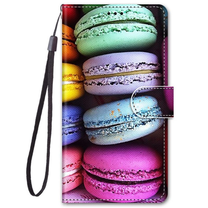 Flip Case Xiaomi Redmi Note 11 Pro Plus 5G Macarons