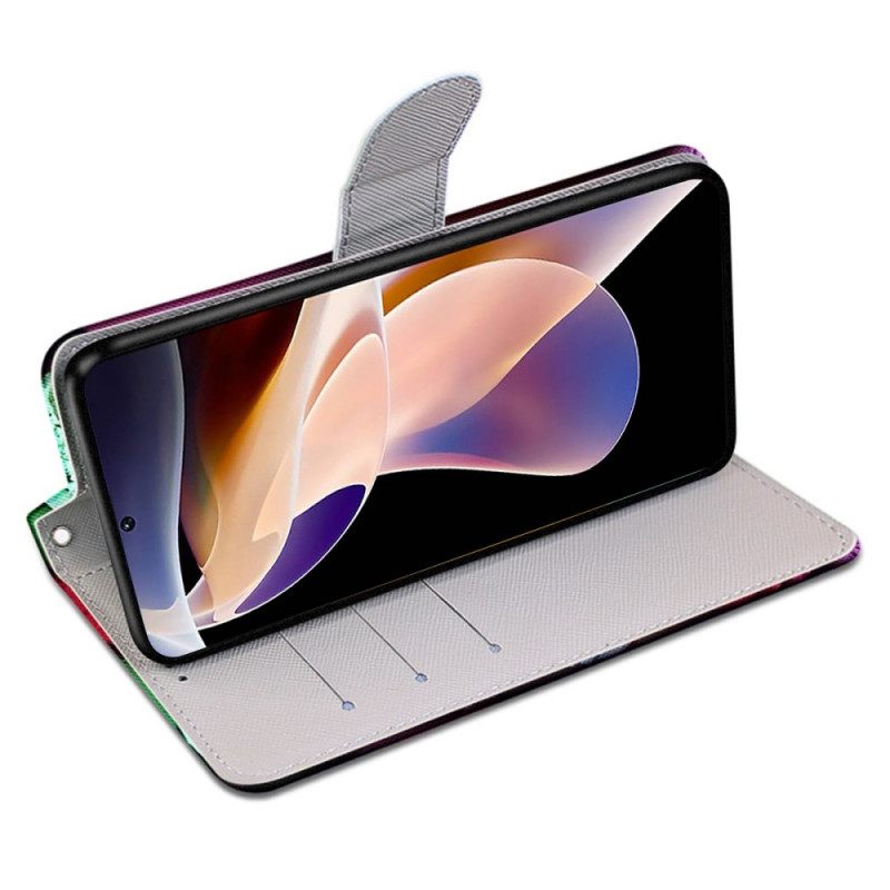 Flip Case Xiaomi Redmi Note 11 Pro Plus 5G Macarons