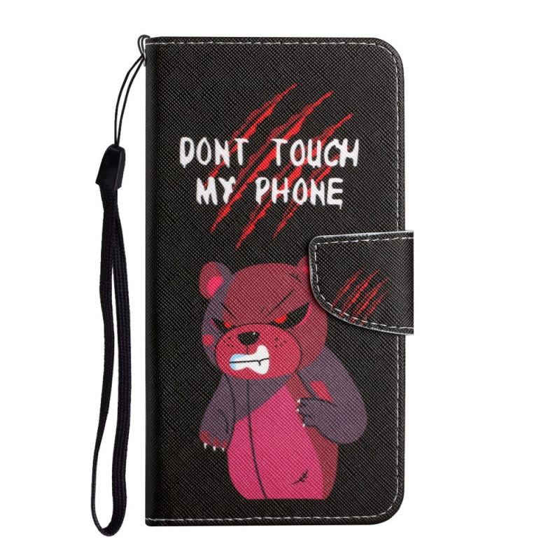 Kotelot Xiaomi Redmi Note 11 Pro Plus 5G Bear Älä Koske Puhelimeeni
