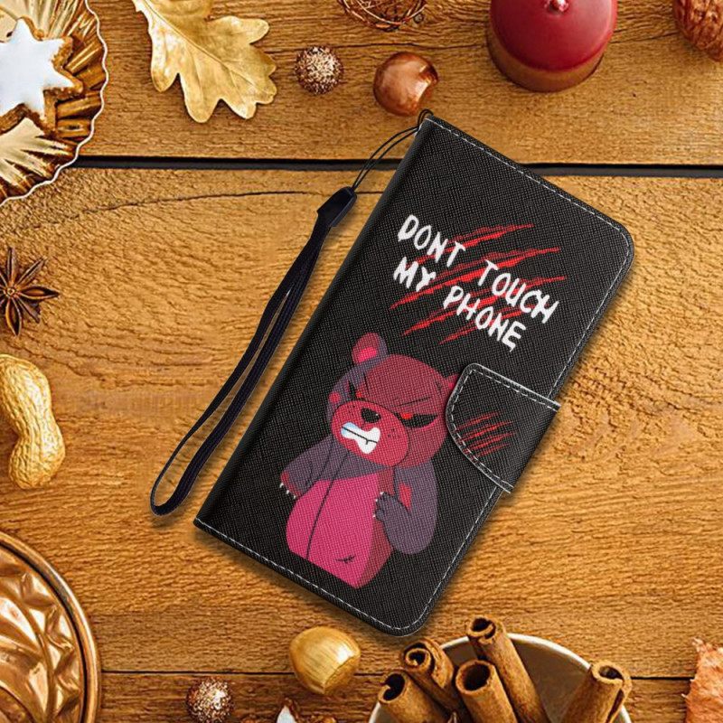 Kotelot Xiaomi Redmi Note 11 Pro Plus 5G Bear Älä Koske Puhelimeeni