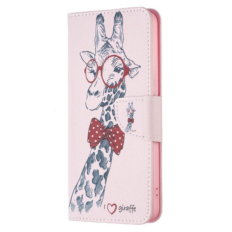 Kotelot Xiaomi Redmi Note 11 Pro Plus 5G Brainy Giraffe