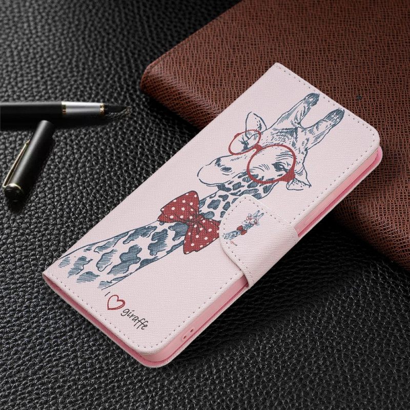 Kotelot Xiaomi Redmi Note 11 Pro Plus 5G Brainy Giraffe