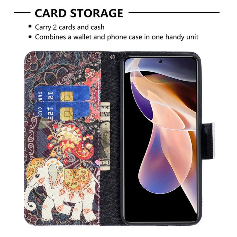 Kotelot Xiaomi Redmi Note 11 Pro Plus 5G Intian Norsu