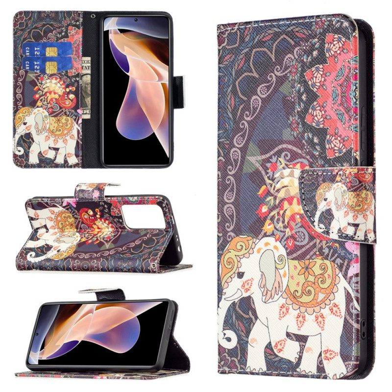 Kotelot Xiaomi Redmi Note 11 Pro Plus 5G Intian Norsu