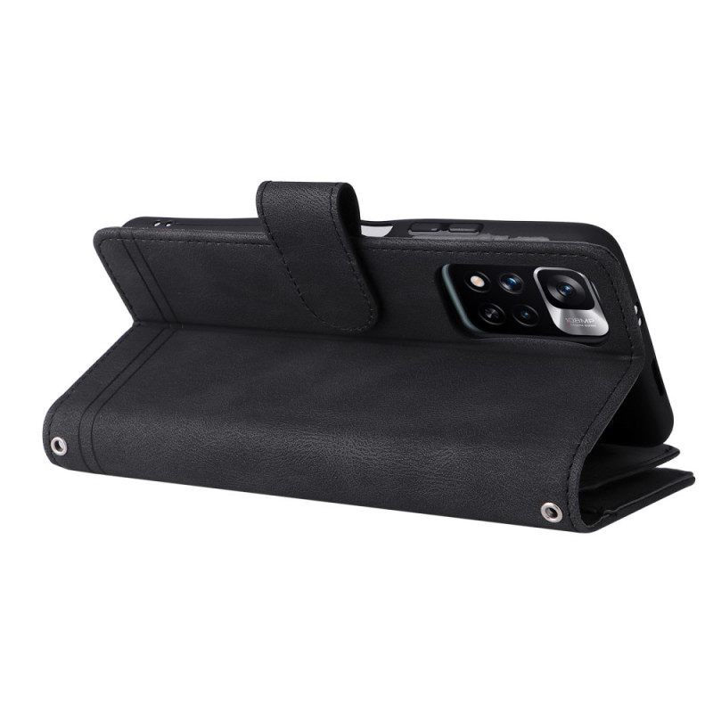 Kotelot Xiaomi Redmi Note 11 Pro Plus 5G Monitoimilompakko