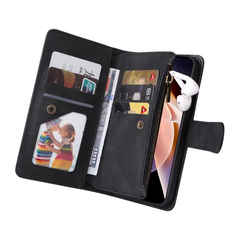 Kotelot Xiaomi Redmi Note 11 Pro Plus 5G Monitoimilompakko