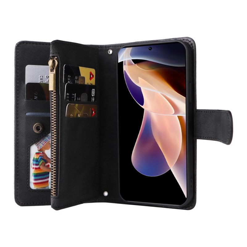 Kotelot Xiaomi Redmi Note 11 Pro Plus 5G Monitoimilompakko