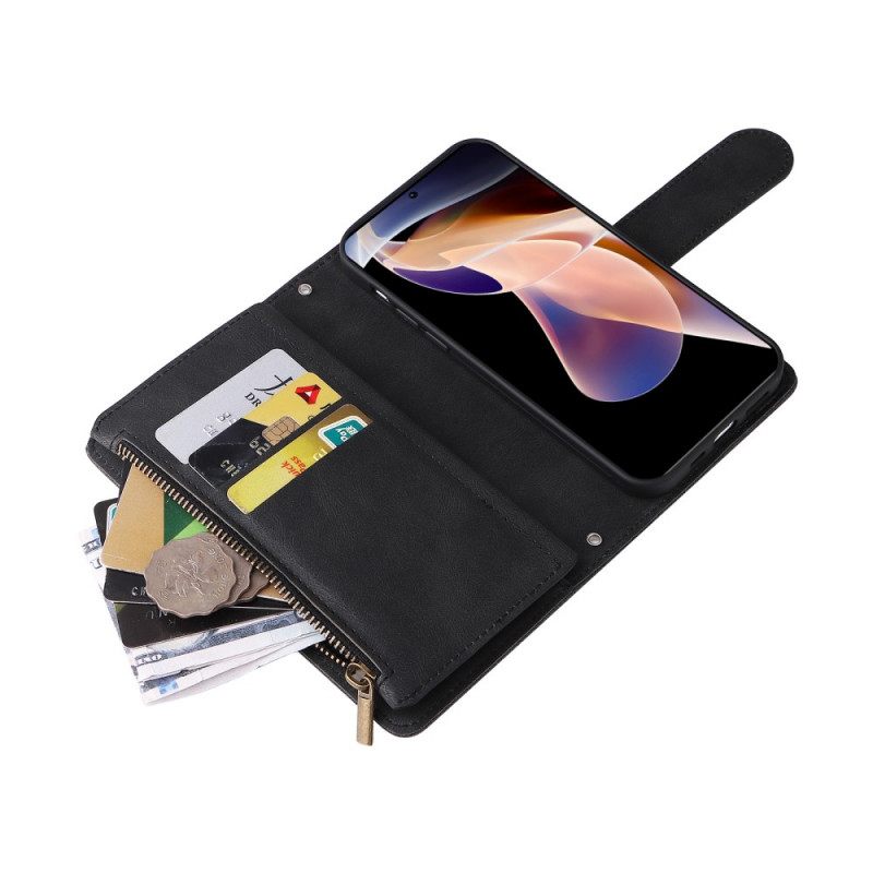 Kotelot Xiaomi Redmi Note 11 Pro Plus 5G Monitoimilompakko
