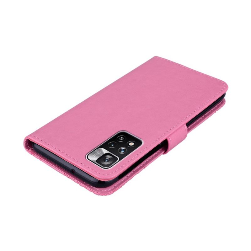 Kotelot Xiaomi Redmi Note 11 Pro Plus 5G Pöllömandala Ja Charm