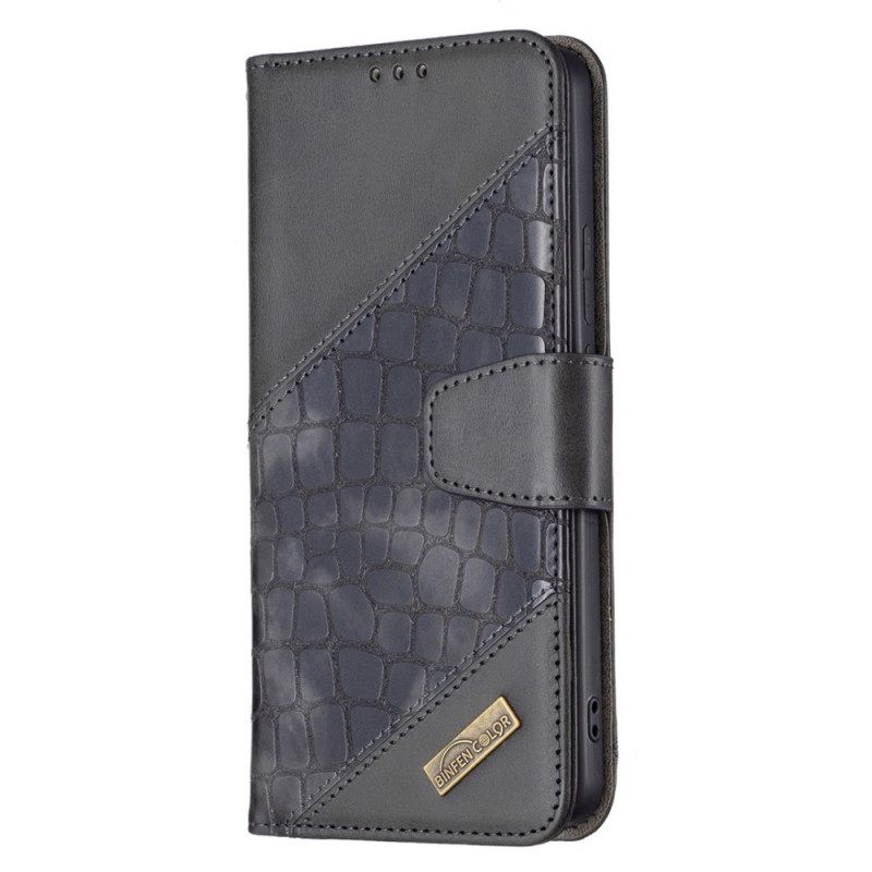 Kotelot Xiaomi Redmi Note 11 Pro Plus 5G Style Binfen Color Crocodile Skin