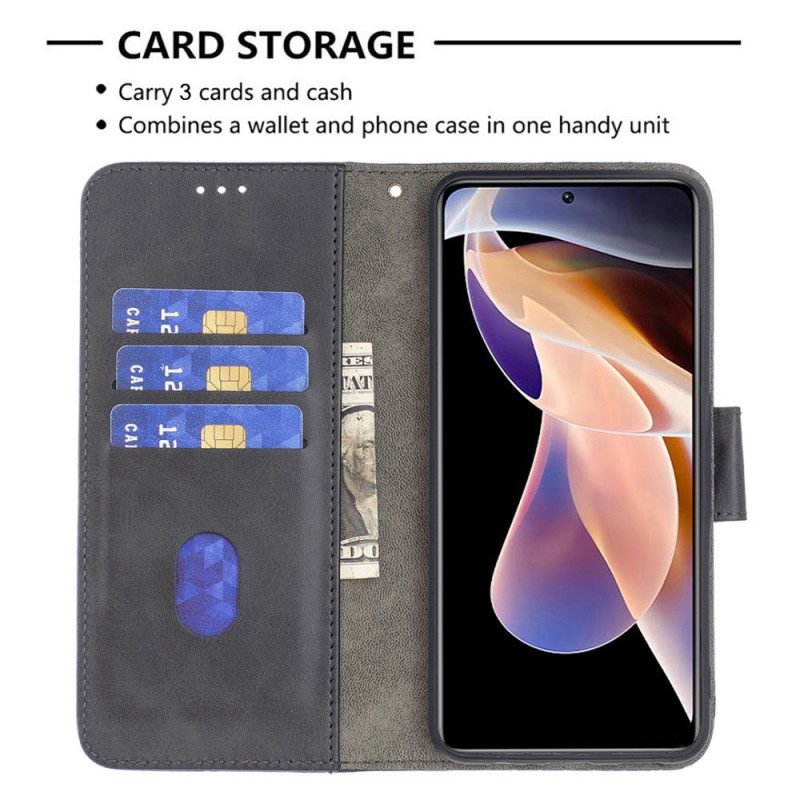 Kotelot Xiaomi Redmi Note 11 Pro Plus 5G Style Binfen Color Crocodile Skin