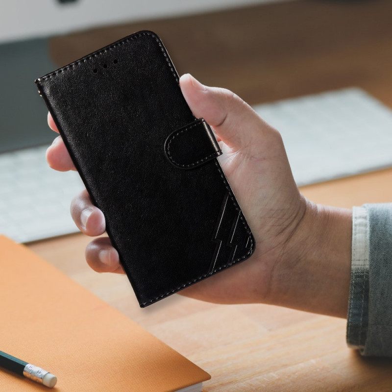 Kotelot Xiaomi Redmi Note 11 Pro Plus 5G Suojaketju Kuori Keinonahkahihna