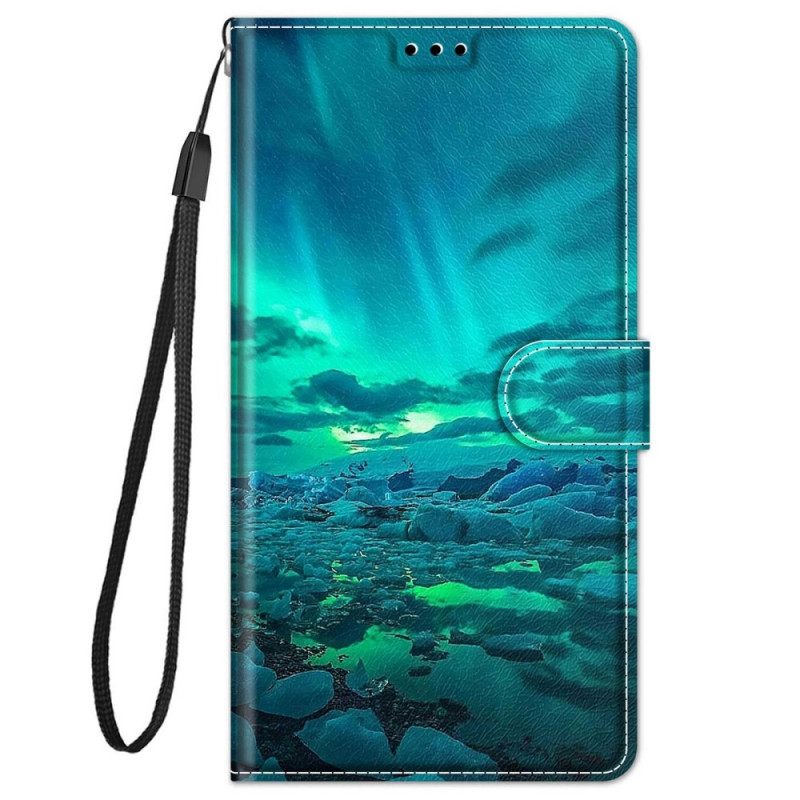Kotelot Xiaomi Redmi Note 11 Pro Plus 5G Suojaketju Kuori Lanyard Maisema