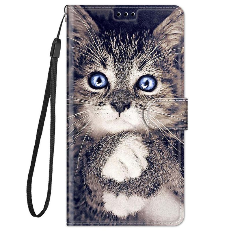 Kotelot Xiaomi Redmi Note 11 Pro Plus 5G Suojaketju Kuori Thong Cats Fani