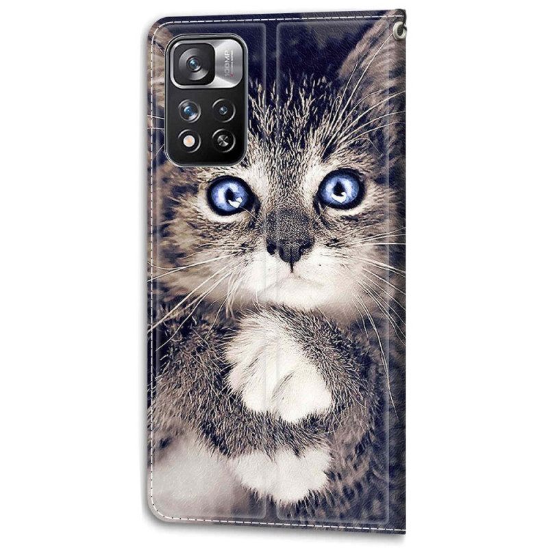 Kotelot Xiaomi Redmi Note 11 Pro Plus 5G Suojaketju Kuori Thong Cats Fani