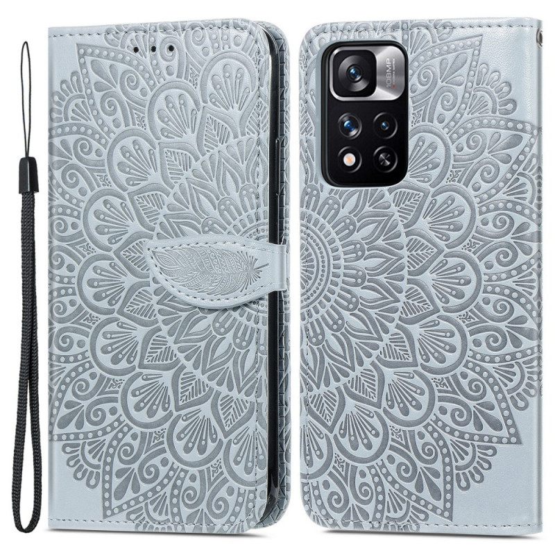 Kotelot Xiaomi Redmi Note 11 Pro Plus 5G Tribal Leaves