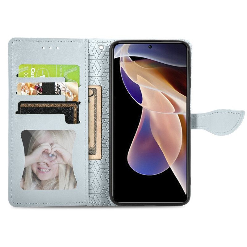 Kotelot Xiaomi Redmi Note 11 Pro Plus 5G Tribal Leaves