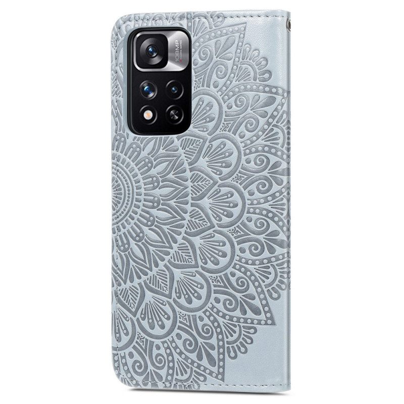 Kotelot Xiaomi Redmi Note 11 Pro Plus 5G Tribal Leaves