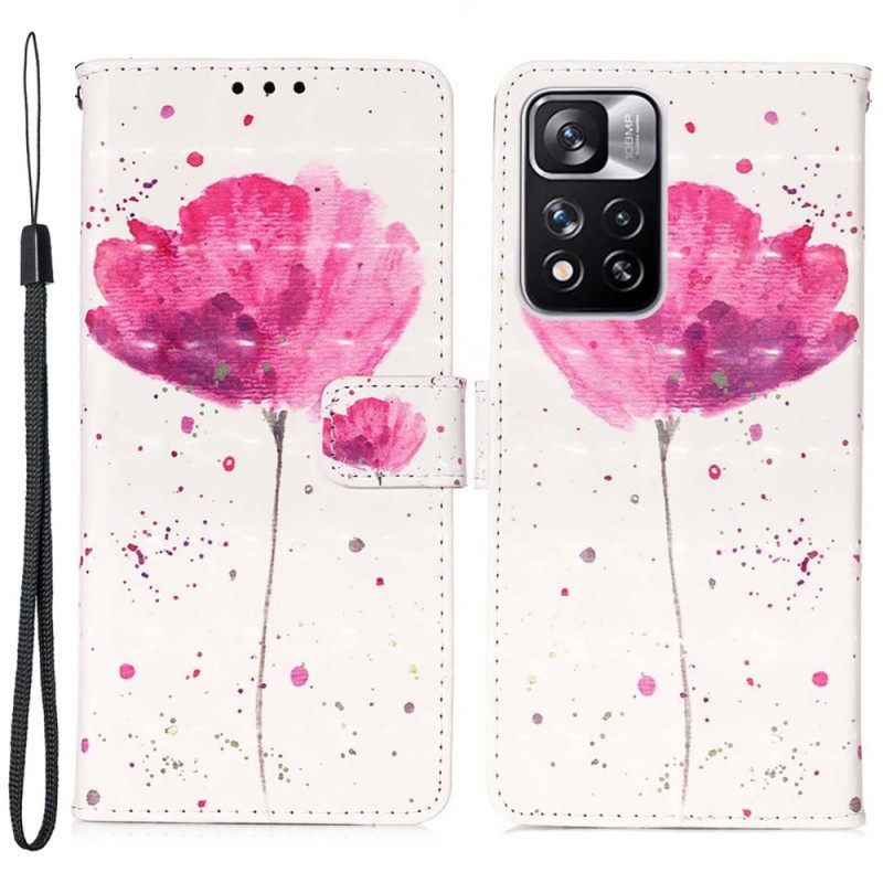 Kuori Kotelot Xiaomi Redmi Note 11 Pro Plus 5G Licot Vesiväri