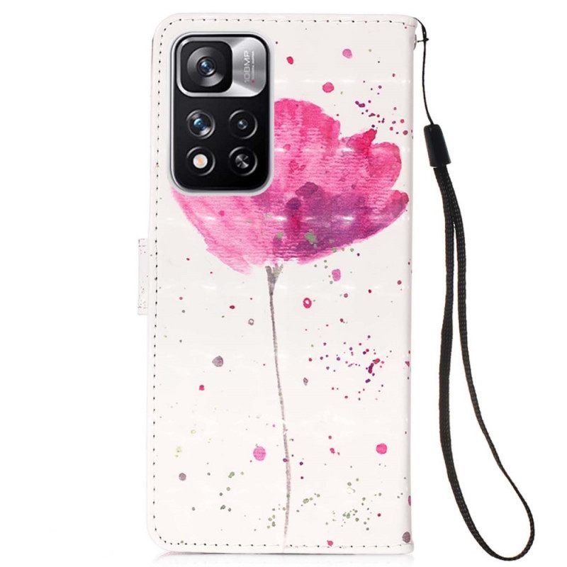 Kuori Kotelot Xiaomi Redmi Note 11 Pro Plus 5G Licot Vesiväri