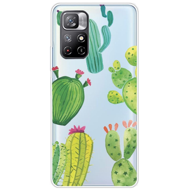 Kuori Xiaomi Redmi Note 11 Pro Plus 5G Cacti Watercolour