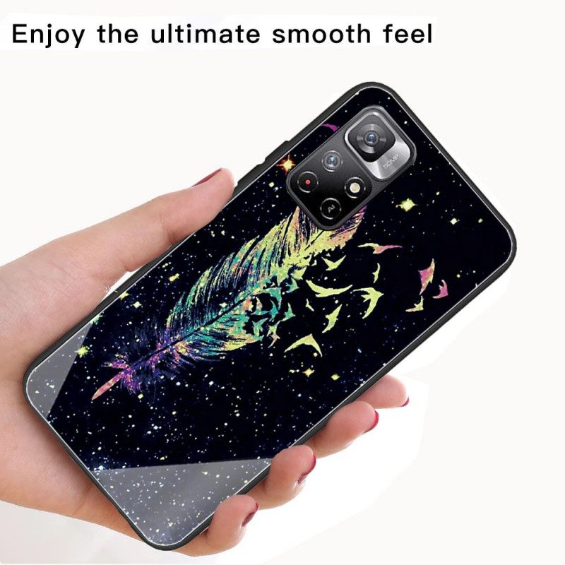 Kuori Xiaomi Redmi Note 11 Pro Plus 5G Feather Tempered Glass
