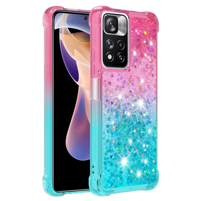Kuori Xiaomi Redmi Note 11 Pro Plus 5G Glitter Color