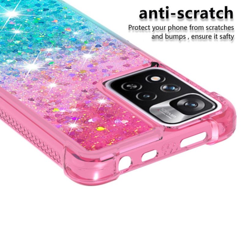 Kuori Xiaomi Redmi Note 11 Pro Plus 5G Glitter Color