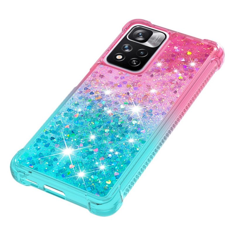 Kuori Xiaomi Redmi Note 11 Pro Plus 5G Glitter Color