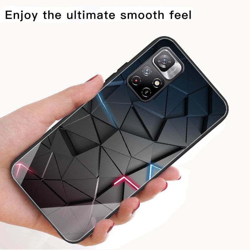 Kuori Xiaomi Redmi Note 11 Pro Plus 5G Karkaistu Lasigeometria