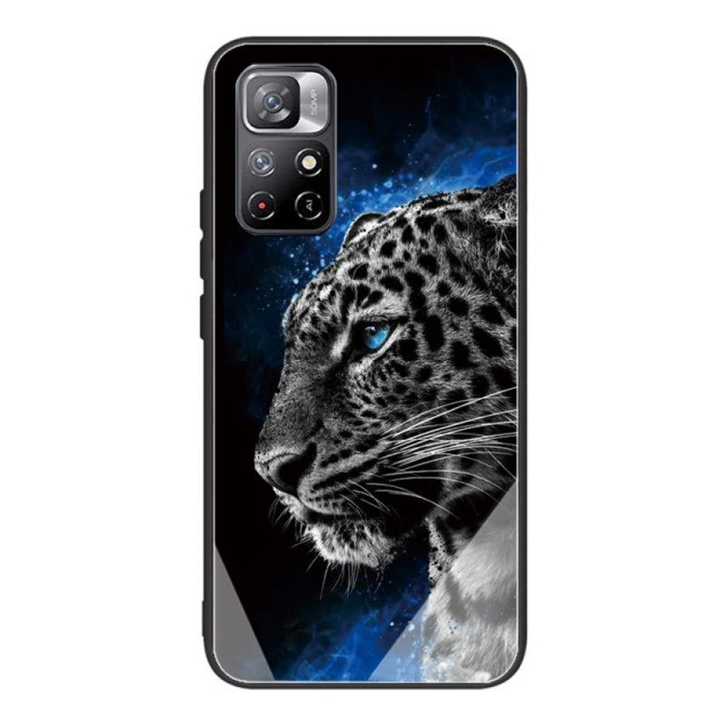 Kuori Xiaomi Redmi Note 11 Pro Plus 5G Karkaistua Lasia Kissan Kasvot