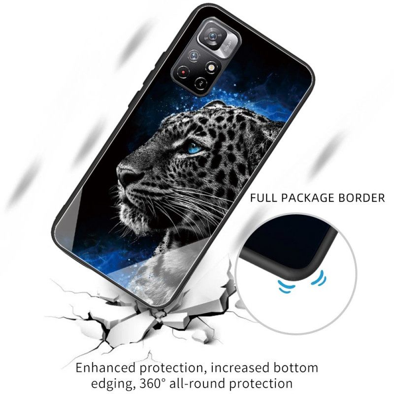 Kuori Xiaomi Redmi Note 11 Pro Plus 5G Karkaistua Lasia Kissan Kasvot