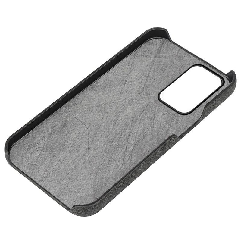 Kuori Xiaomi Redmi Note 11 Pro Plus 5G Leather Effect Ring-tuki