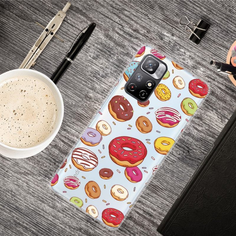 Kuori Xiaomi Redmi Note 11 Pro Plus 5G Love Donuts