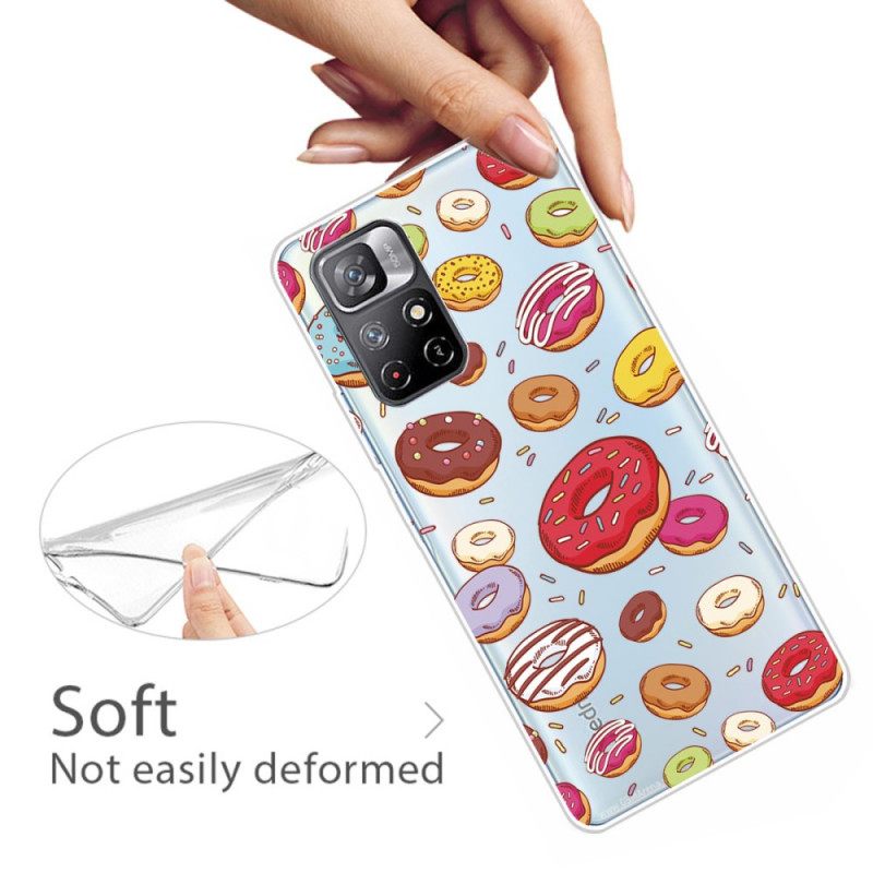Kuori Xiaomi Redmi Note 11 Pro Plus 5G Love Donuts