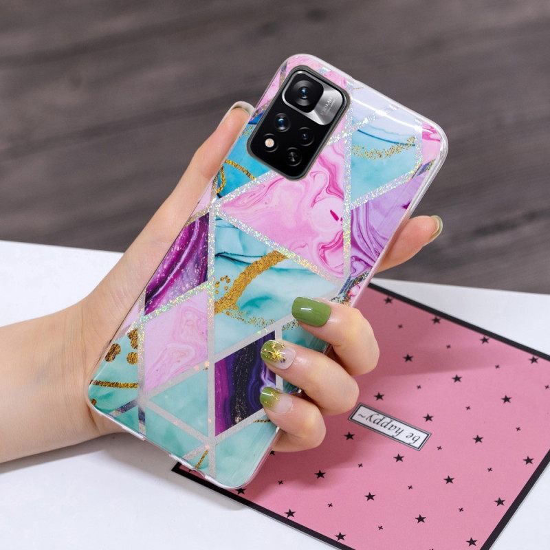 Kuori Xiaomi Redmi Note 11 Pro Plus 5G Marble Design
